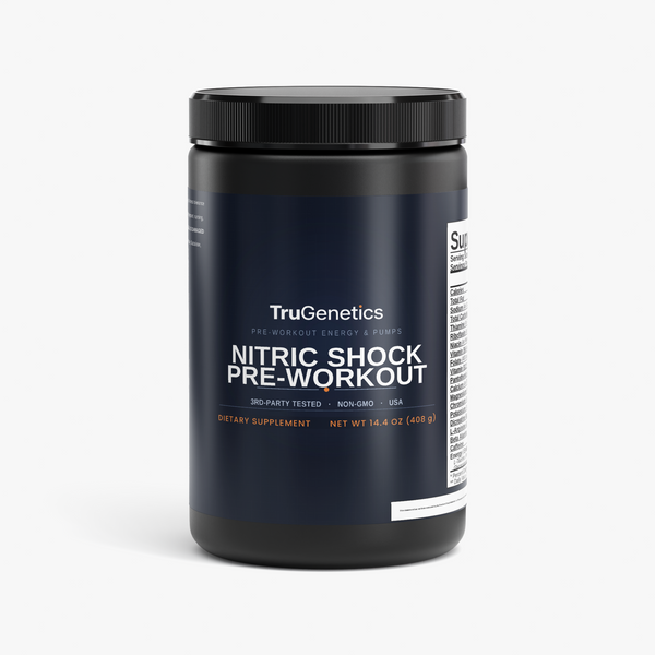 Nitric Shock Pre-Workout Powder (Fruit Punch)