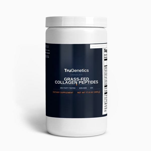 Grass-Fed Collagen Peptides Powder (Chocolate)