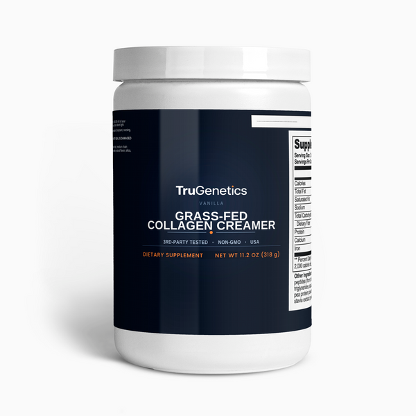 Grass-Fed Collagen Creamer (Vanilla)