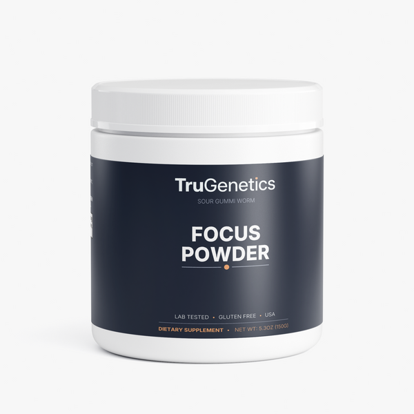 Focus Powder (Sour Gummi Worm)