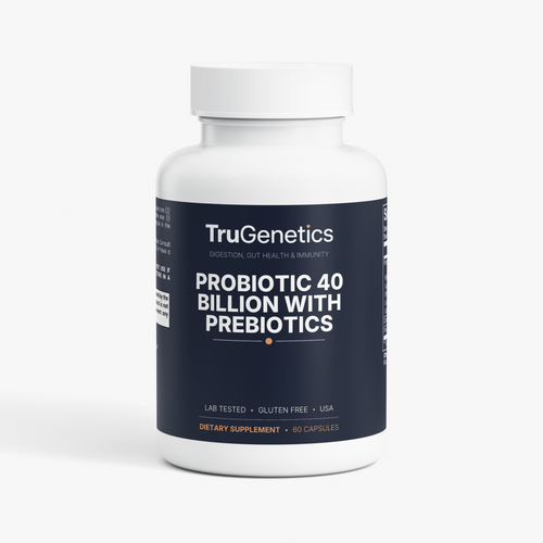 Probiotic 40 Billion with Prebiotics