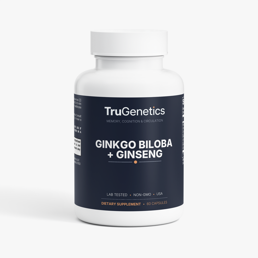 Ginkgo Biloba + Ginseng