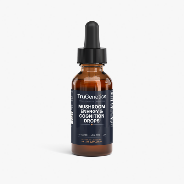 Mushroom Energy & Cognition Drops