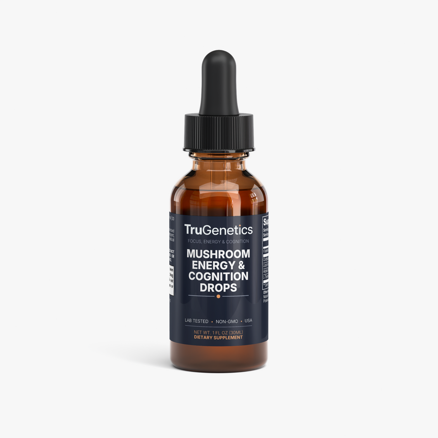 Mushroom Energy & Cognition Drops