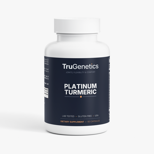 Platinum Turmeric