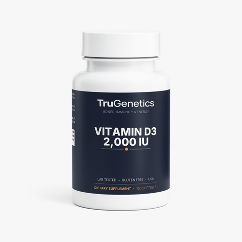 Vitamin D3 2,000 IU