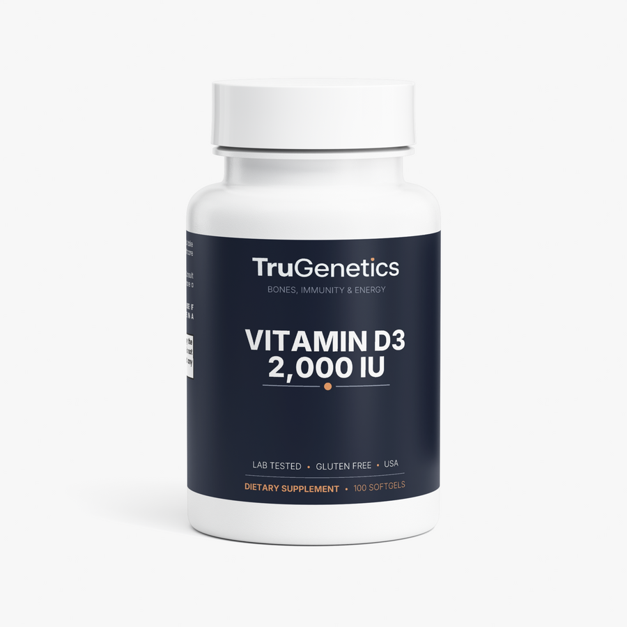 Vitamin D3 2,000 IU