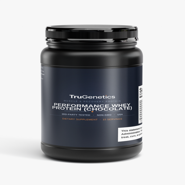 Performance Whey Protein Blend (Chocolate)