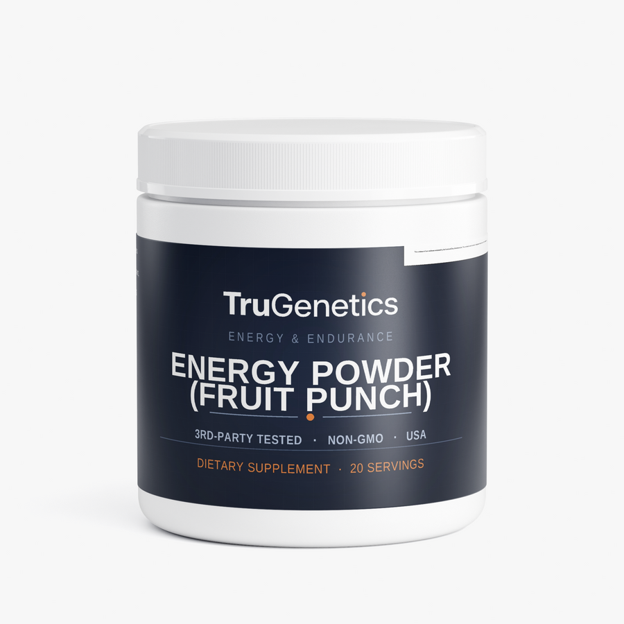 Energy Powder (Fruit Punch)