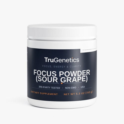 Focus Powder (Sour Grape)