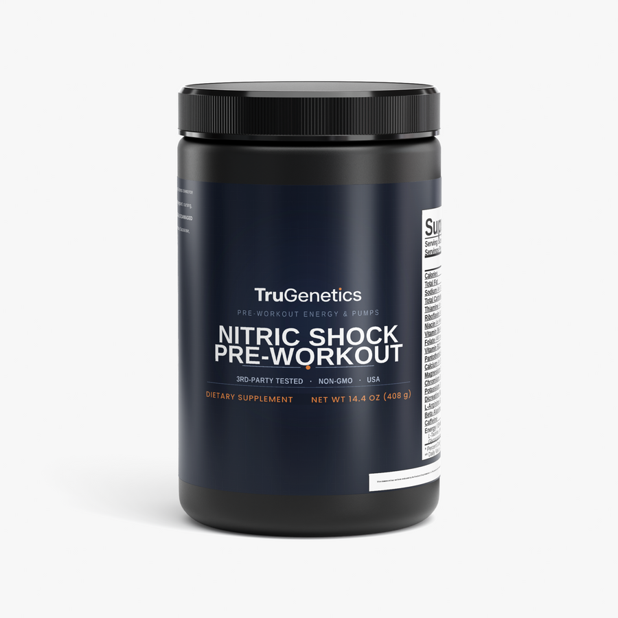 Nitric Shock Pre-Workout Powder (Fruit Punch)