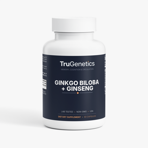 Ginkgo Biloba + Ginseng