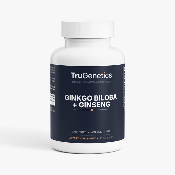 Ginkgo Biloba + Ginseng
