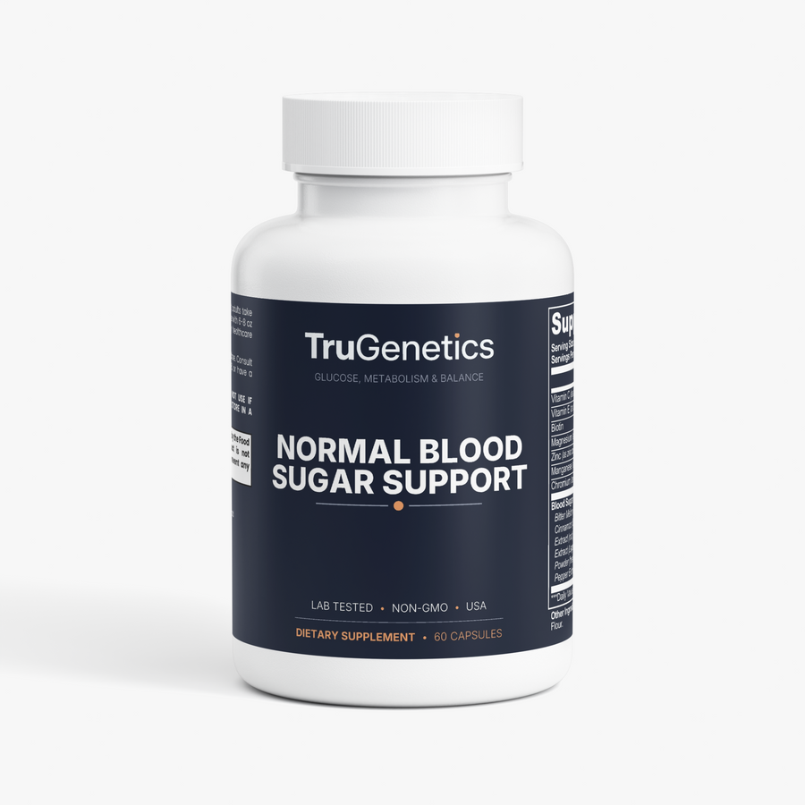 Normal Blood Sugar Support